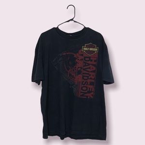 LAST CHANCE 2009 Black 2XL Nashville Harley Davidson T-Shirt